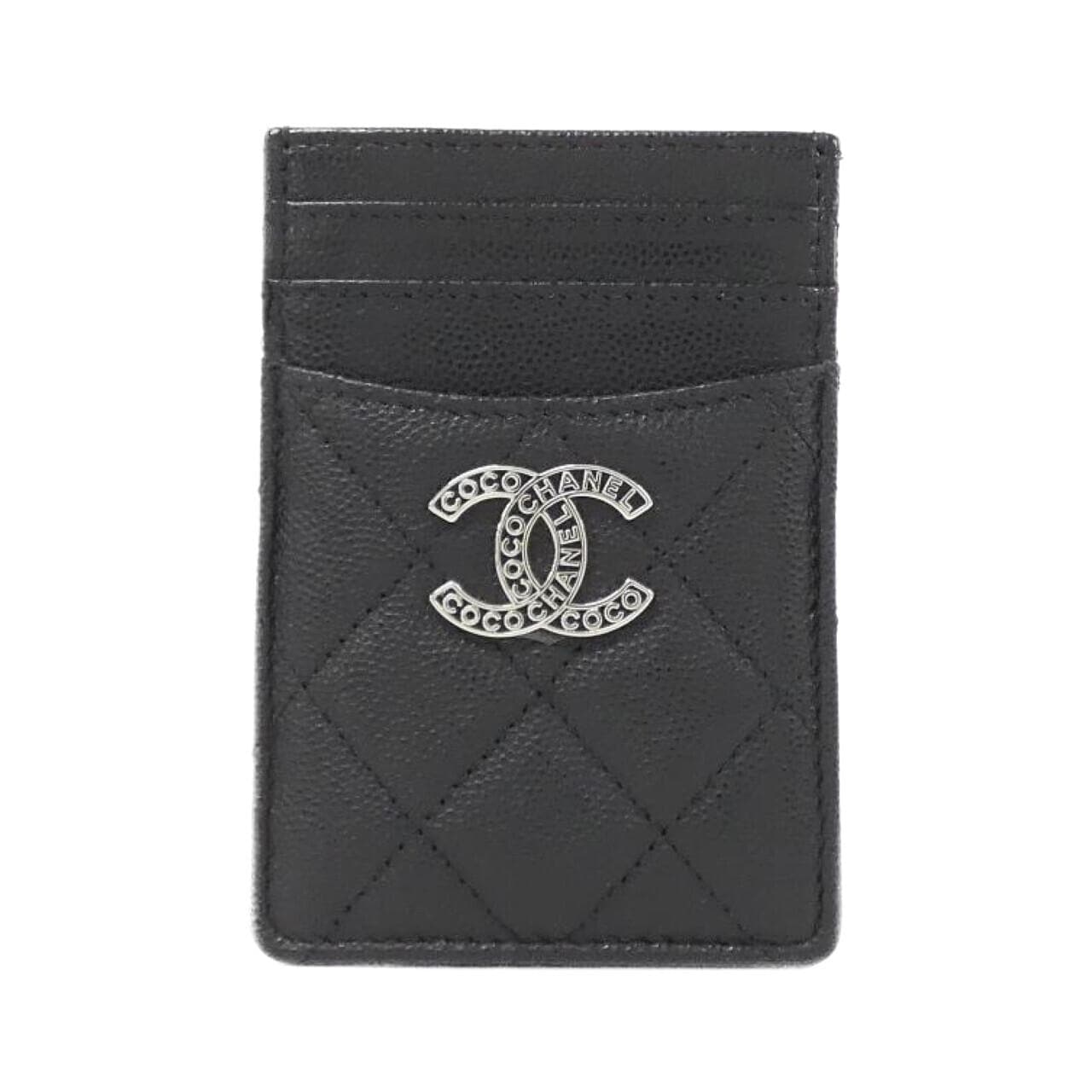 CHANEL Chanel 19 AP3835 卡片套 荔枝紋牛皮
