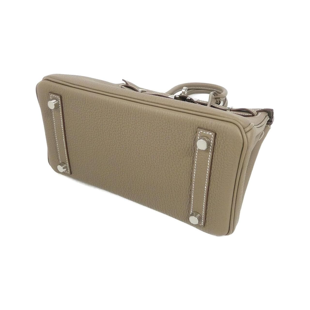 HERMES Birkin 041344CK Handbag Togo 3