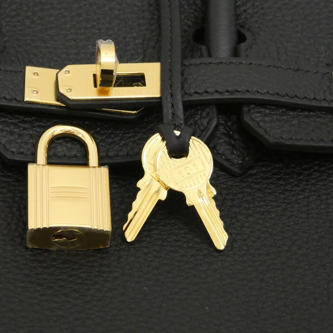 HERMES Birkin 041344CC Handbag Togo 4