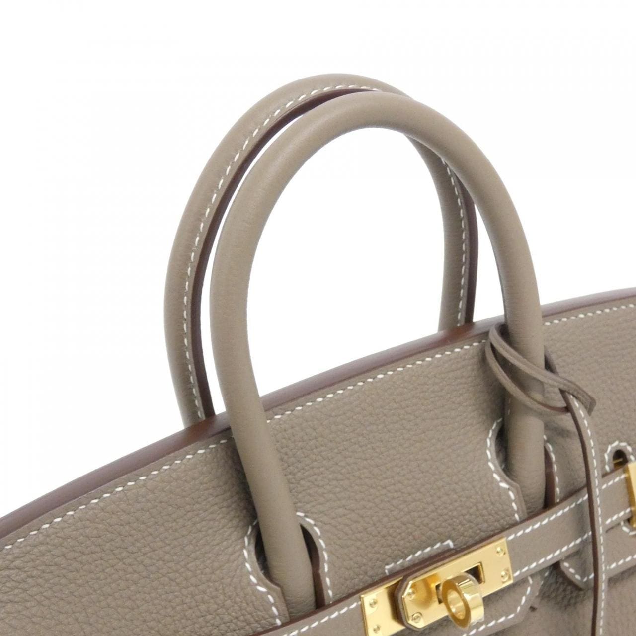 HERMES Birkin 041344CC Handbag Togo 5