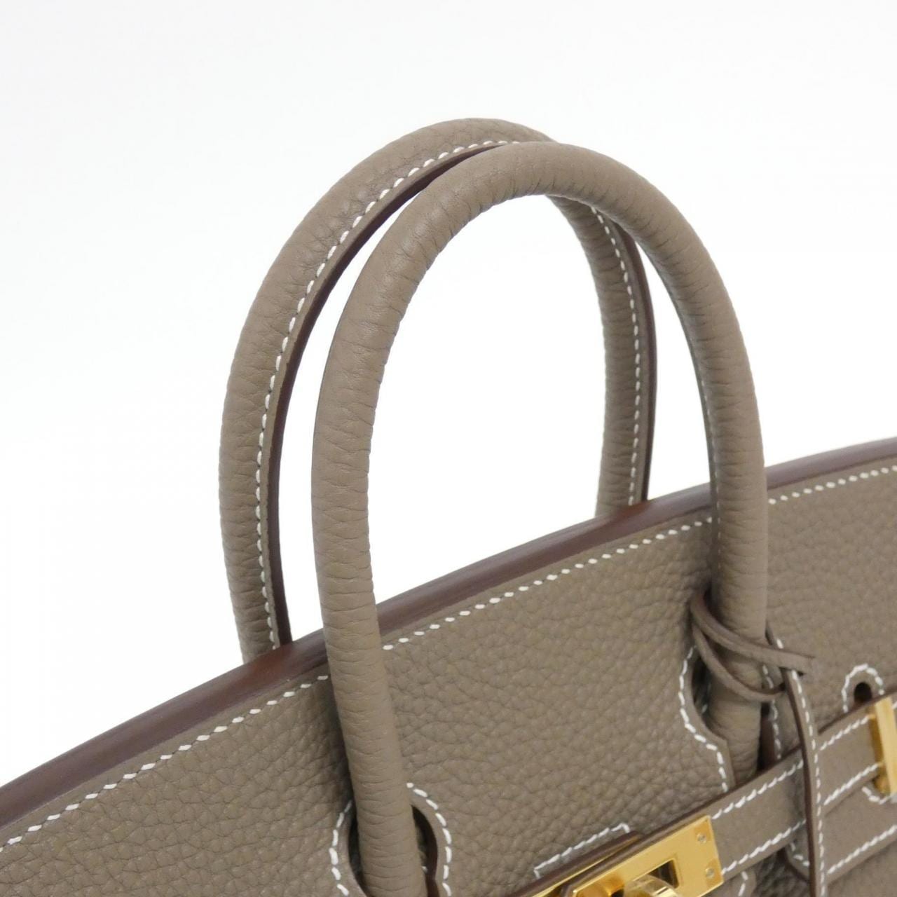 HERMES Birkin 041344CC Handbag Togo 5