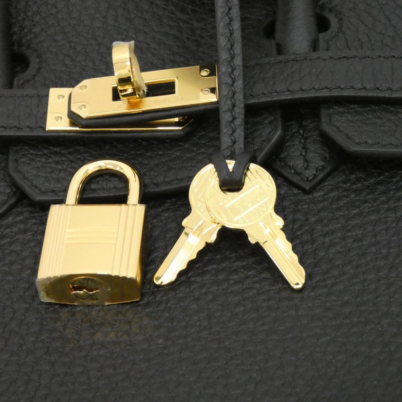 HERMES Birkin 041344CC Handbag Togo 4