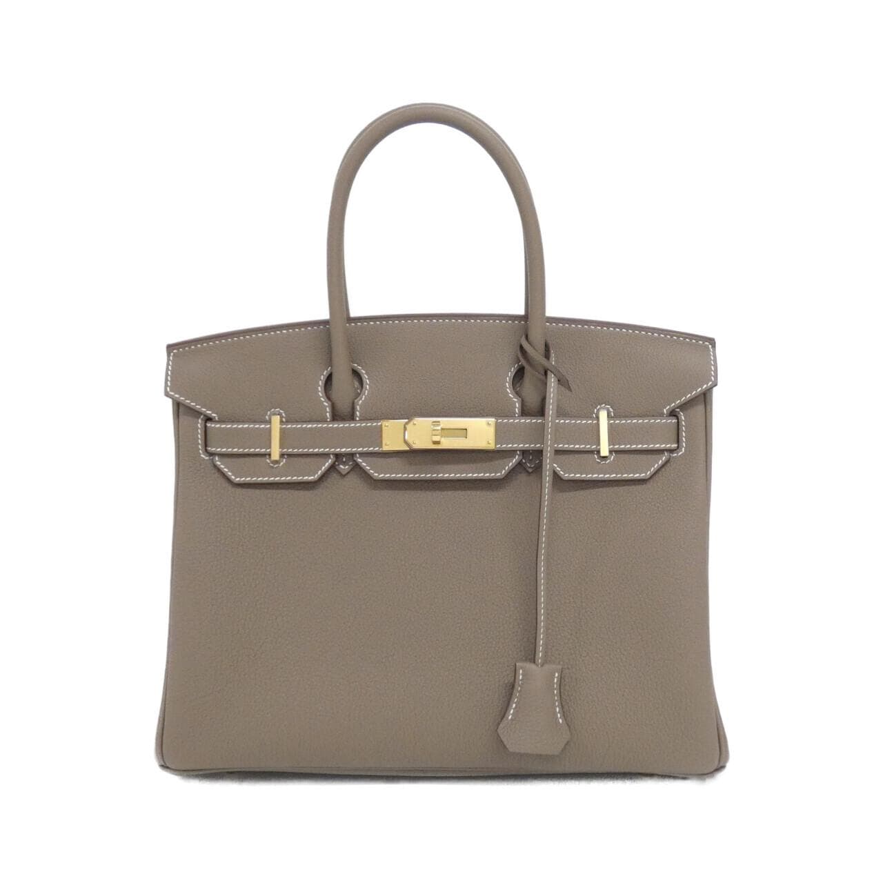 HERMES Birkin 027633CC Handbag Togo