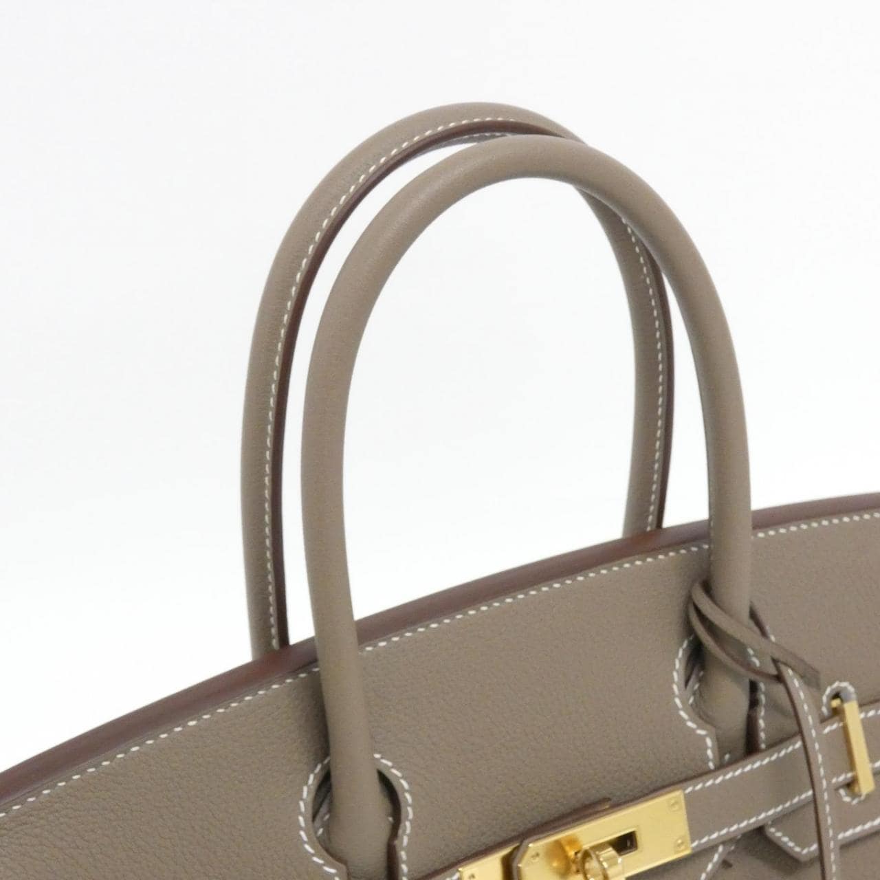 HERMES Birkin 027633CC Handbag Togo 5