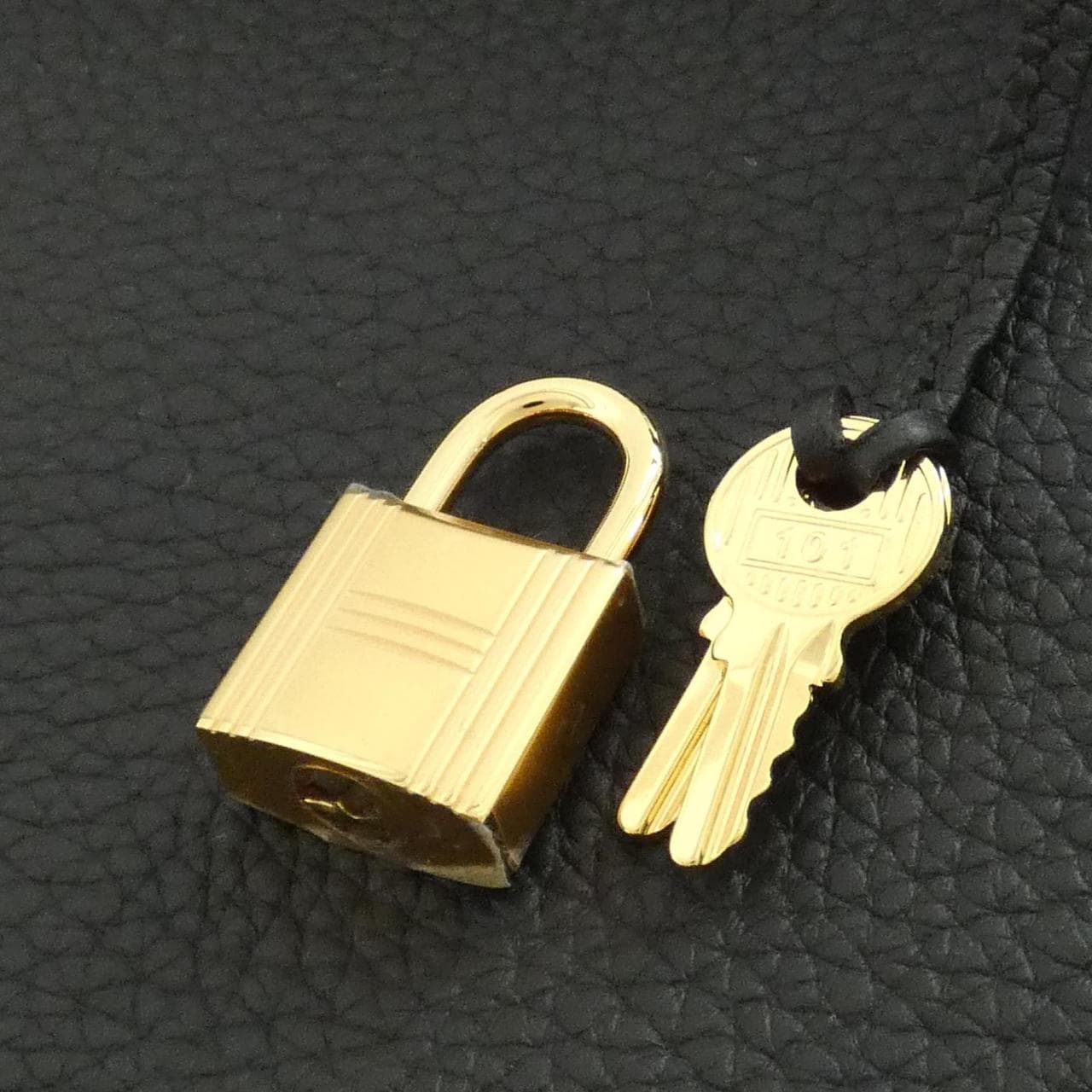HERMES Birkin 027633CC Handbag Togo 4