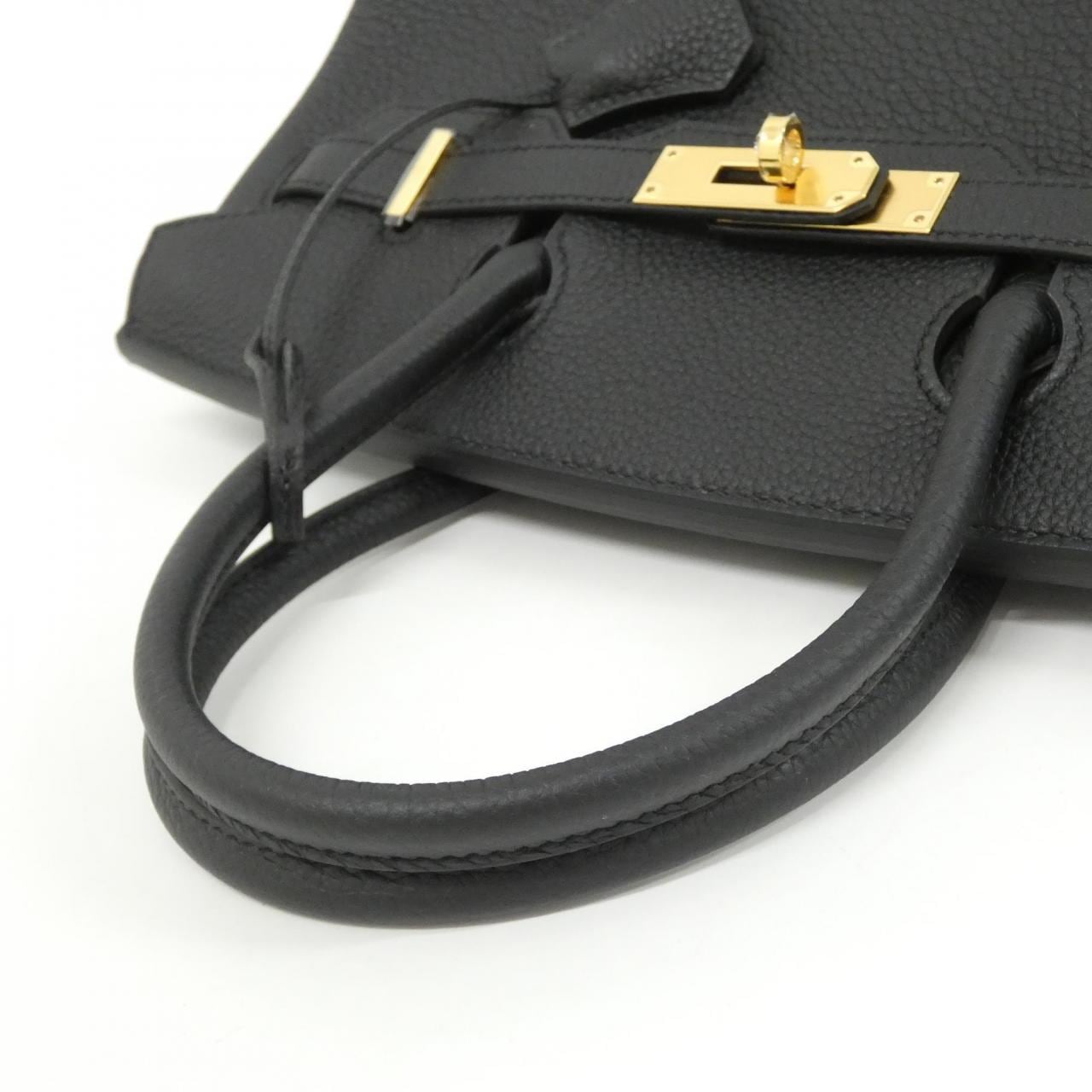 HERMES Birkin 027633CC Handbag Togo 5