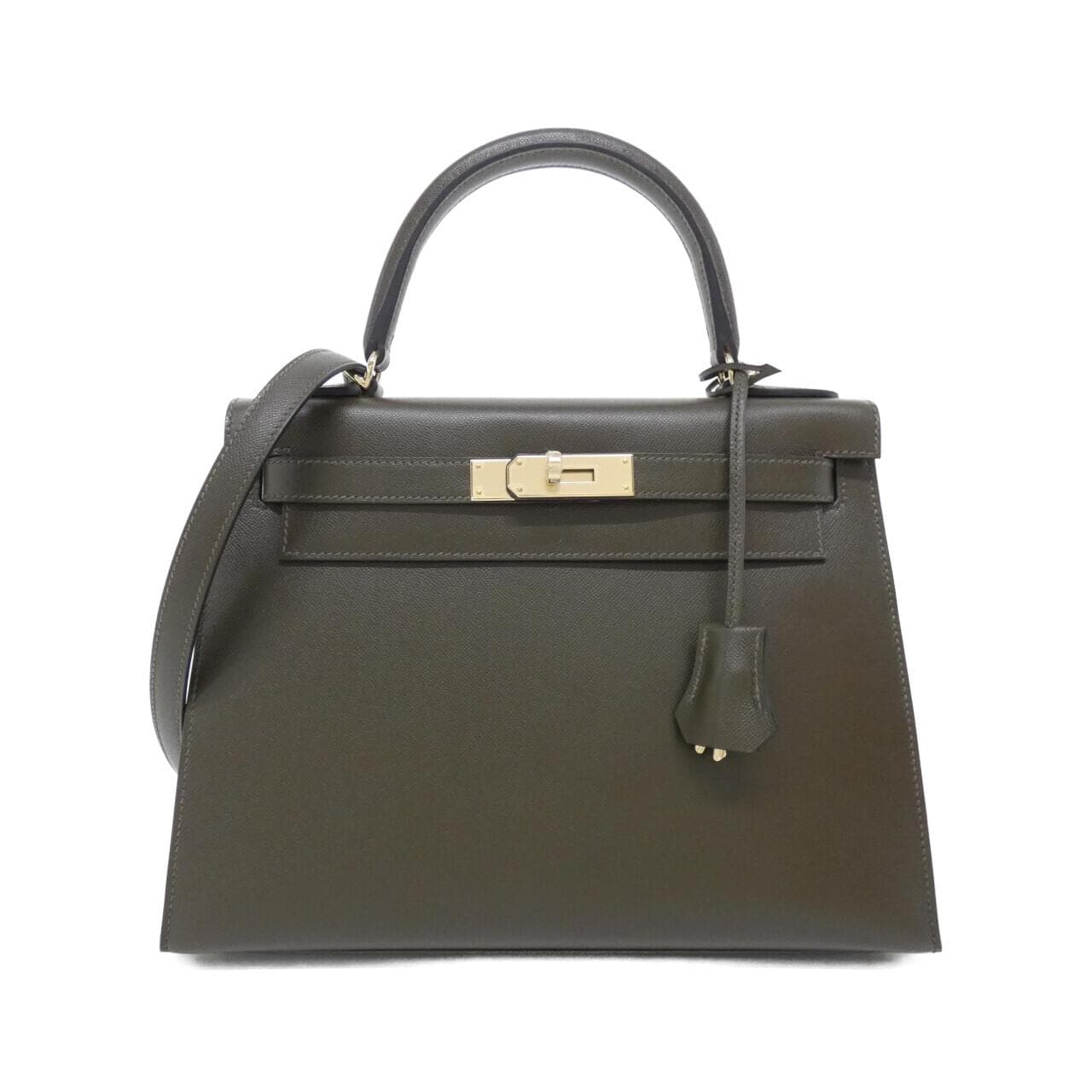 HERMES Kelly 080137CP Handbag