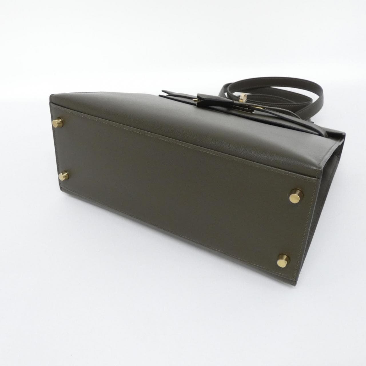 HERMES Kelly 080137CP Handbag 3