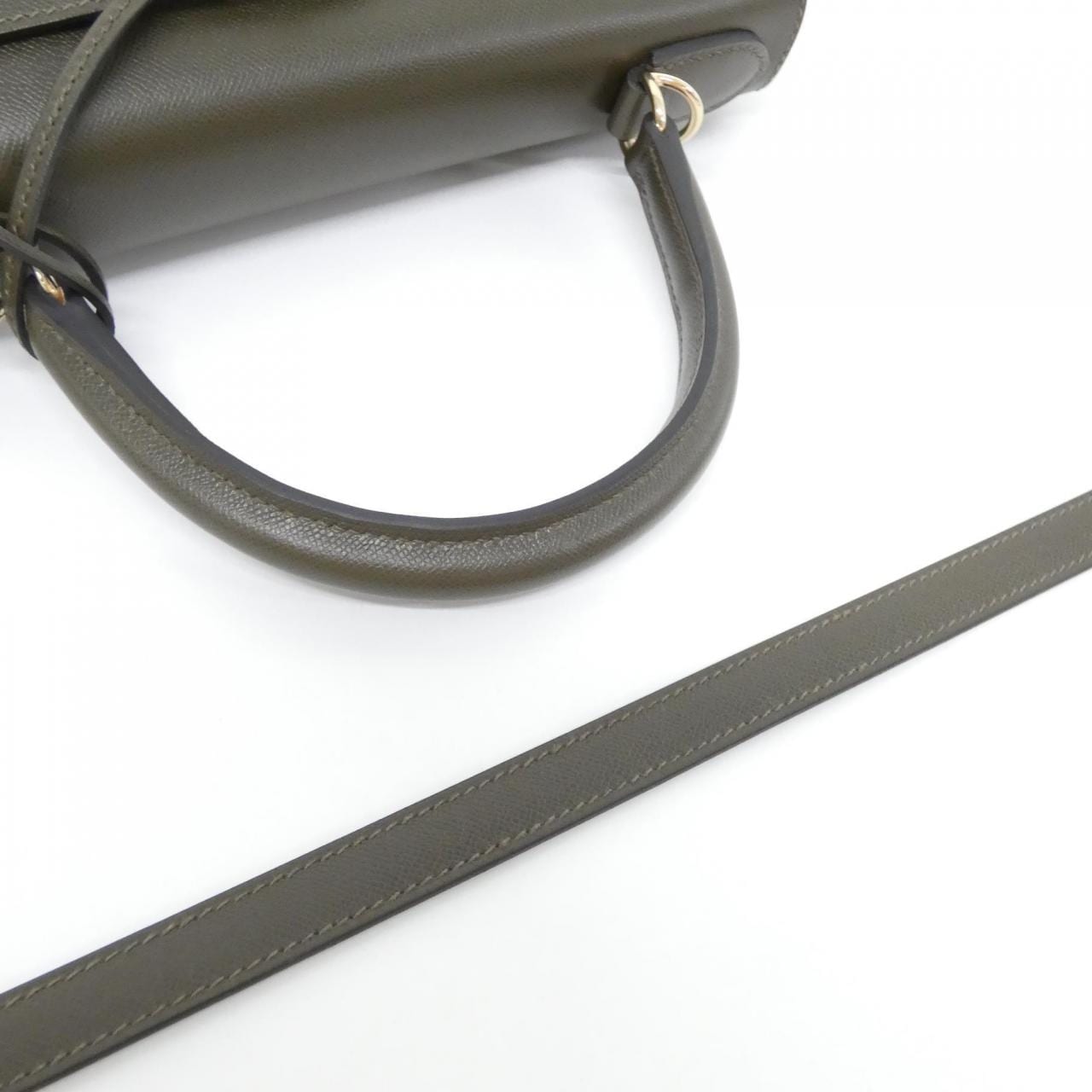 HERMES Kelly 080137CP Handbag 5
