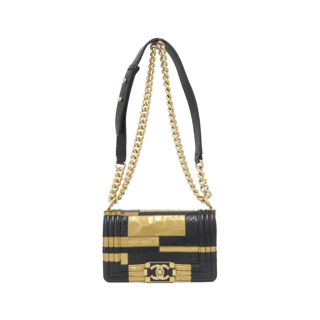 CHANEL Boy Chanel 67085 肩背包 鱷魚皮