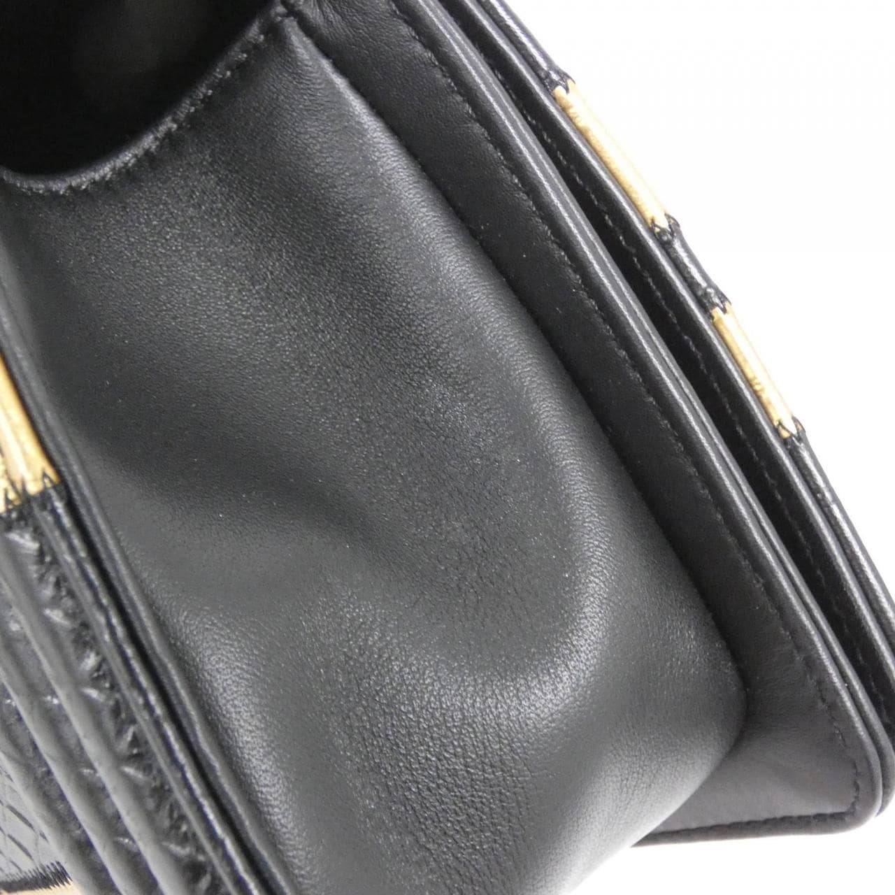 CHANEL Boy Chanel 67085 肩背包 鱷魚皮 4