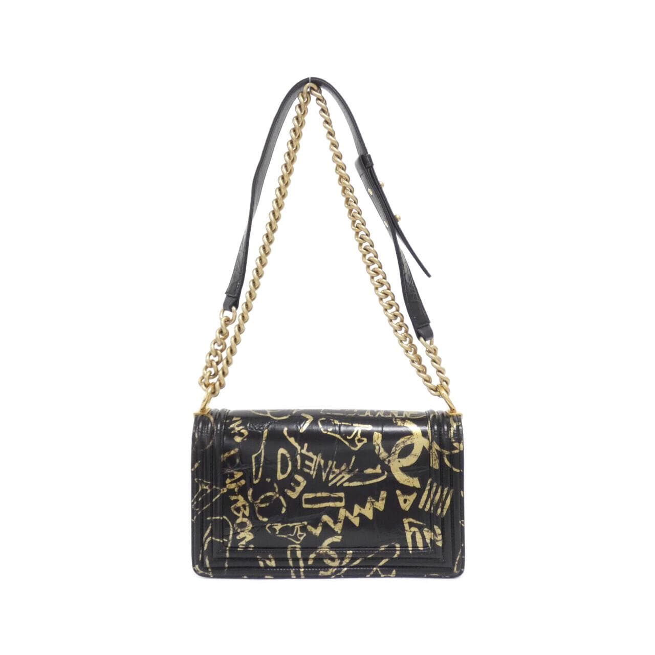 CHANEL Boy Chanel 67086 肩背包 鱷魚皮 2
