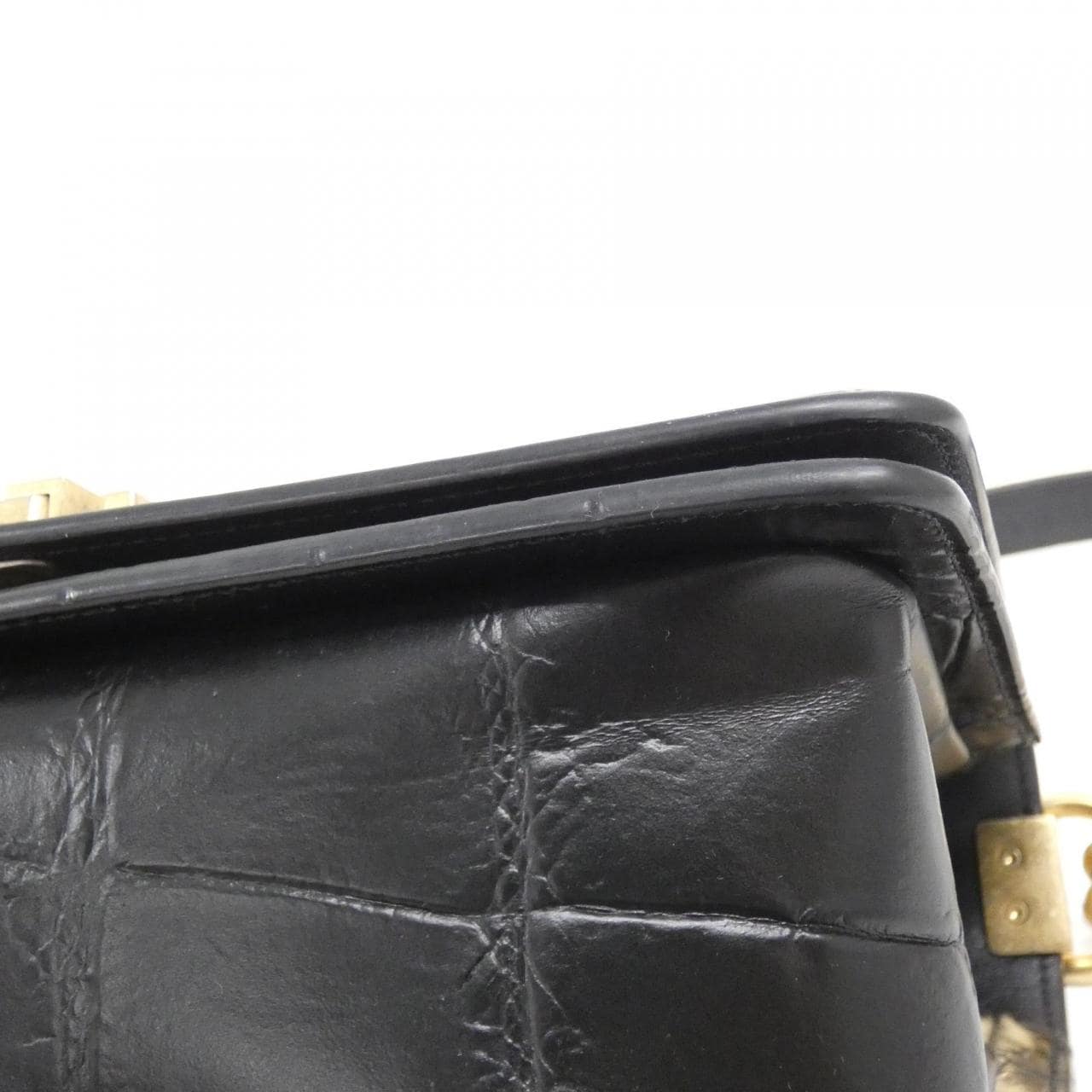 CHANEL Boy Chanel 67086 肩背包 鱷魚皮 3
