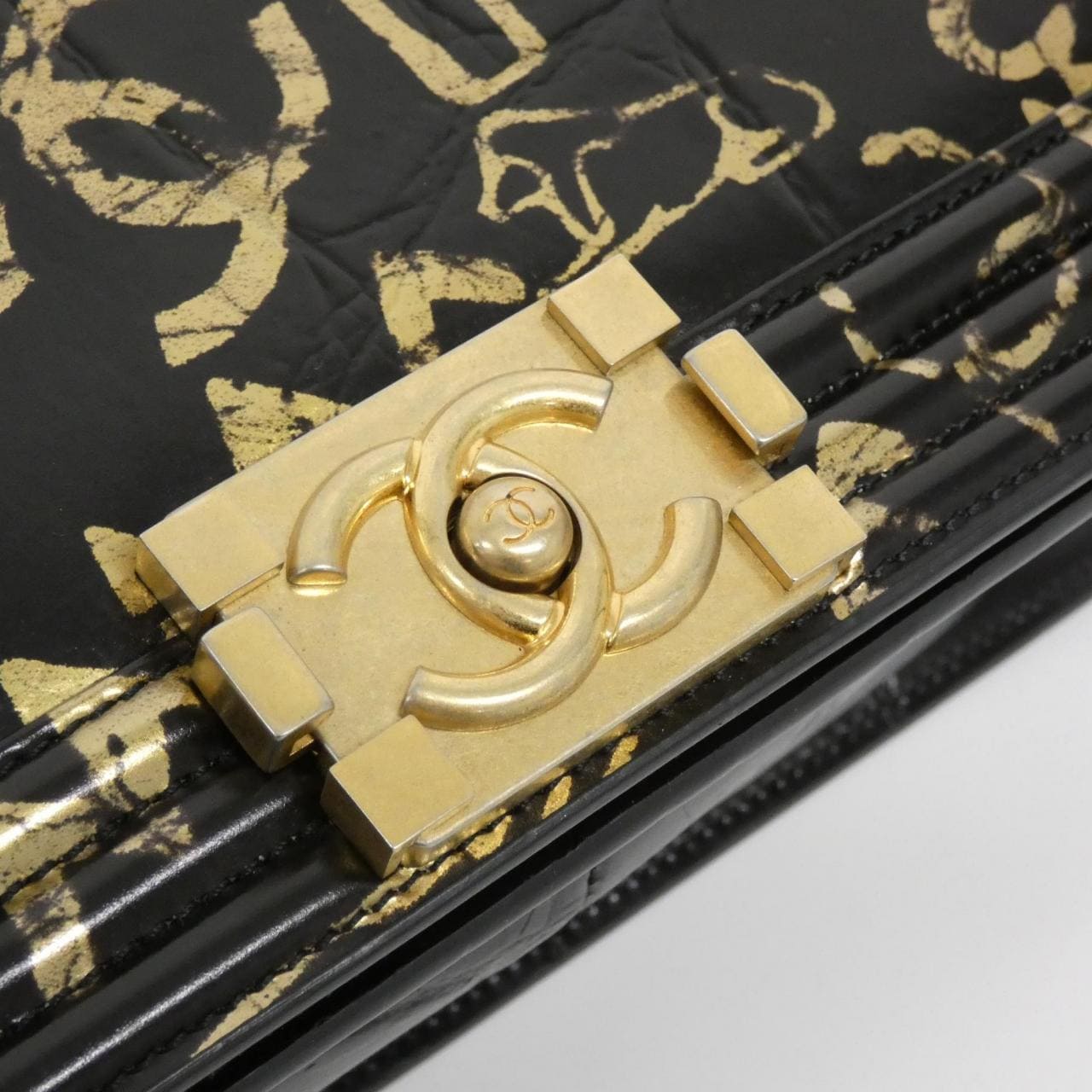 CHANEL Boy Chanel 67086 肩背包 鱷魚皮 5