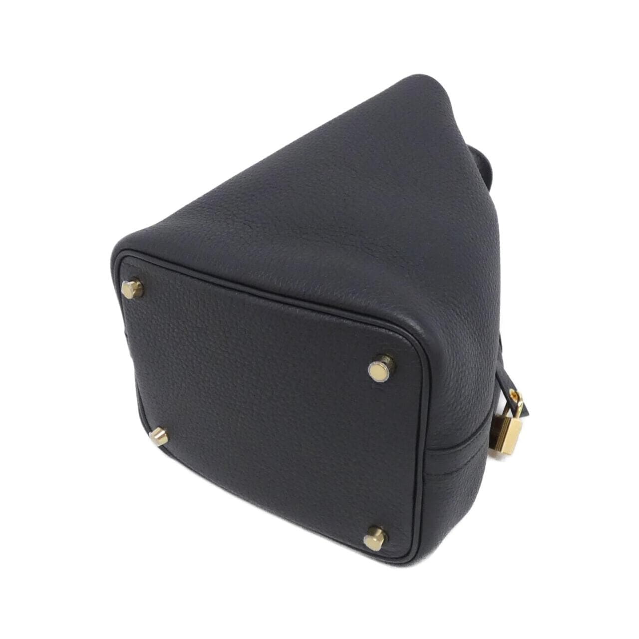 HERMES Picotin 056289CK Handbag Clemence 2