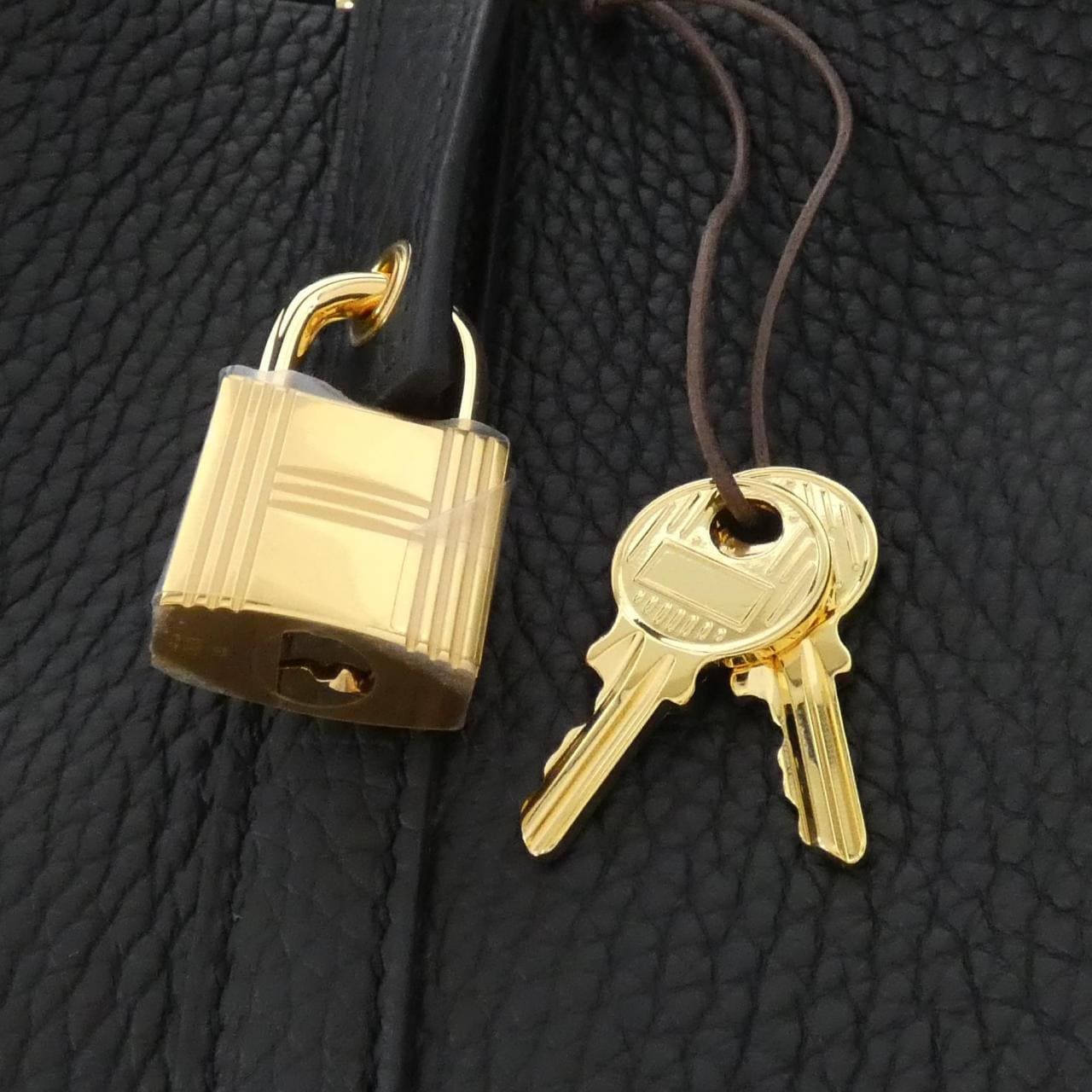 HERMES Picotin 056289CK Handbag Clemence 3