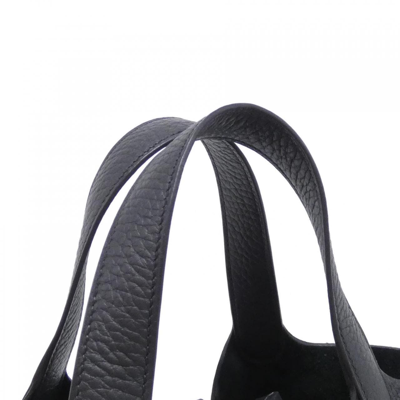 HERMES Picotin 056289CK Handbag Clemence 4