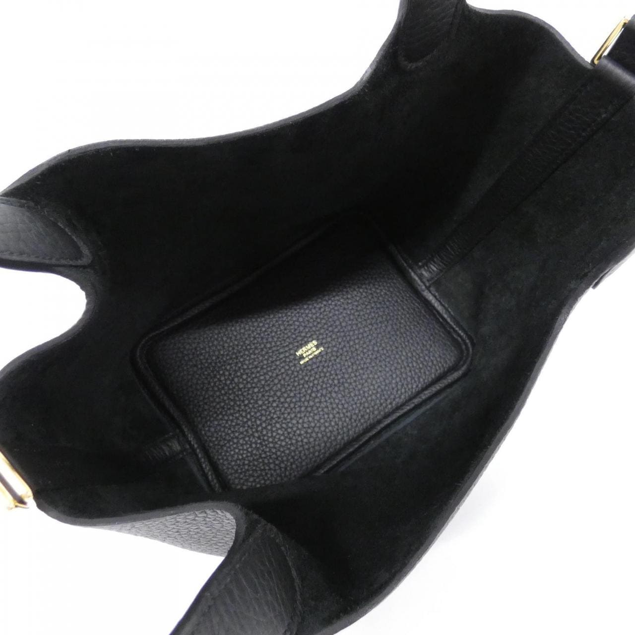 HERMES Picotin 056289CK Handbag Clemence 5