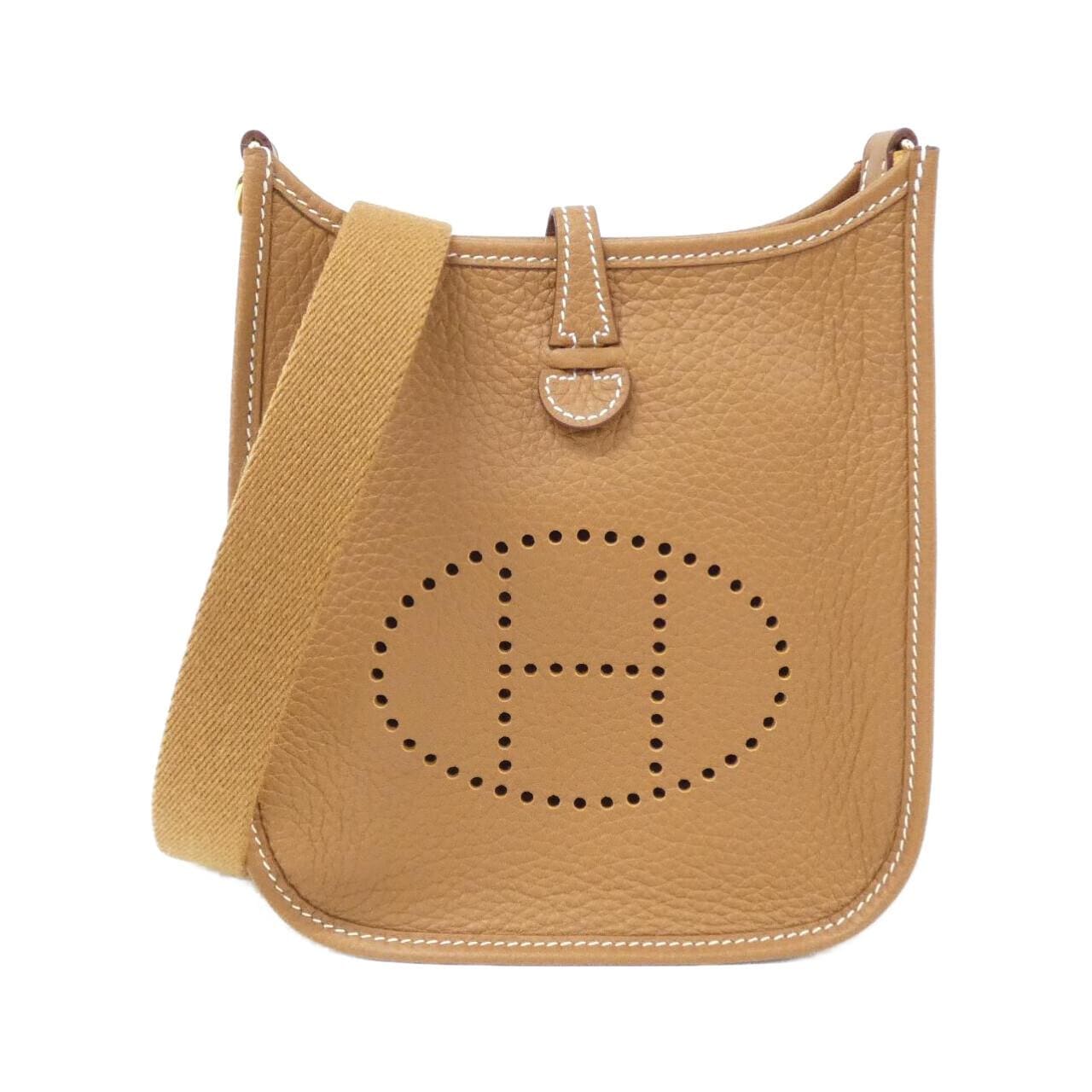 HERMES Evelyne 069426CK Shoulder Clemence