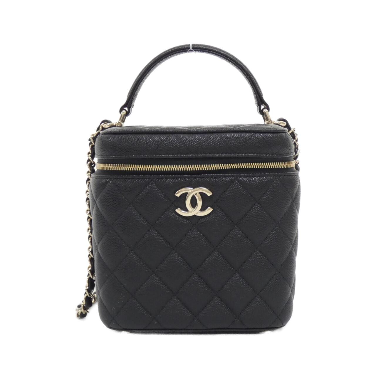CHANEL AS2362 手提包 荔枝紋牛皮