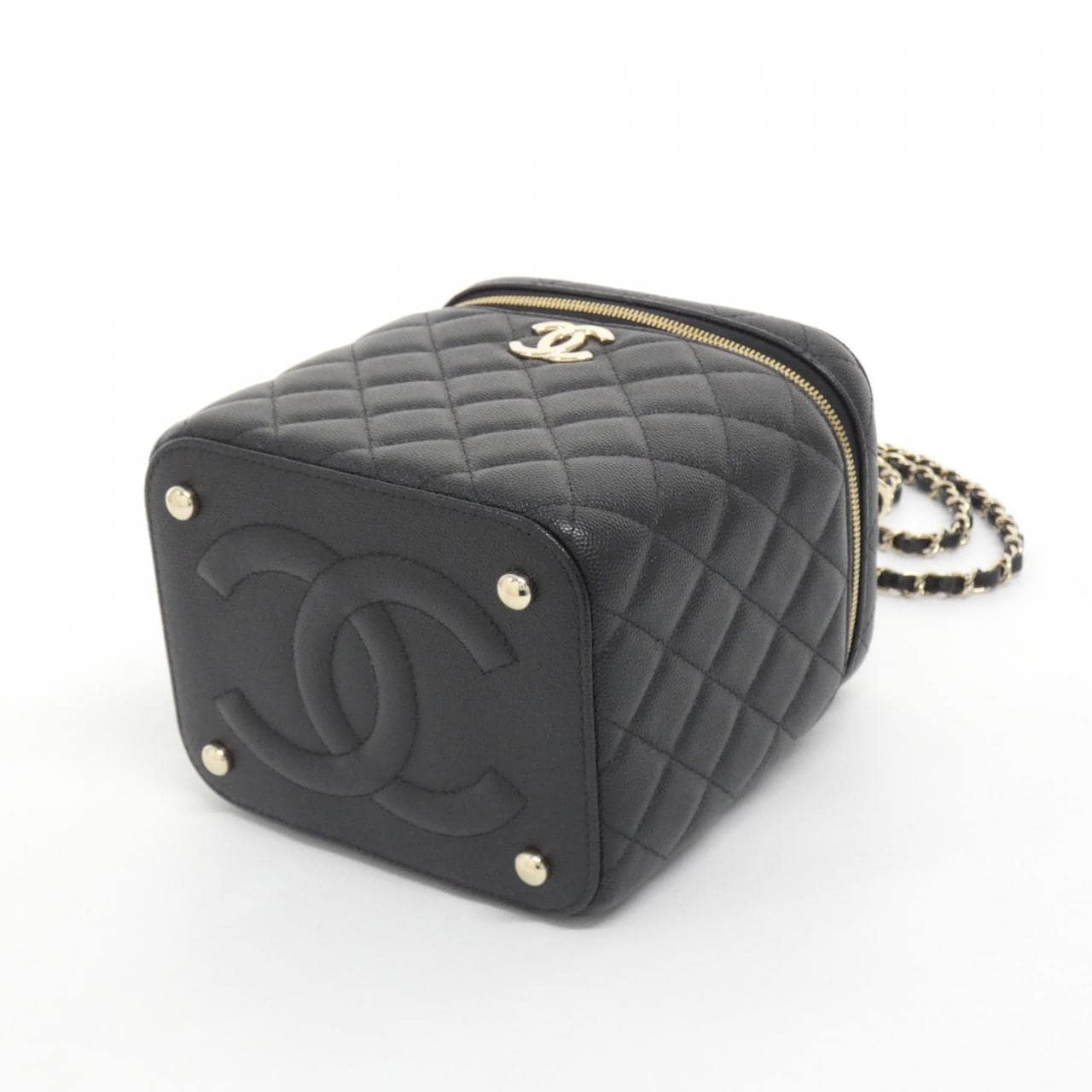 CHANEL AS2362 手提包 荔枝紋牛皮 3