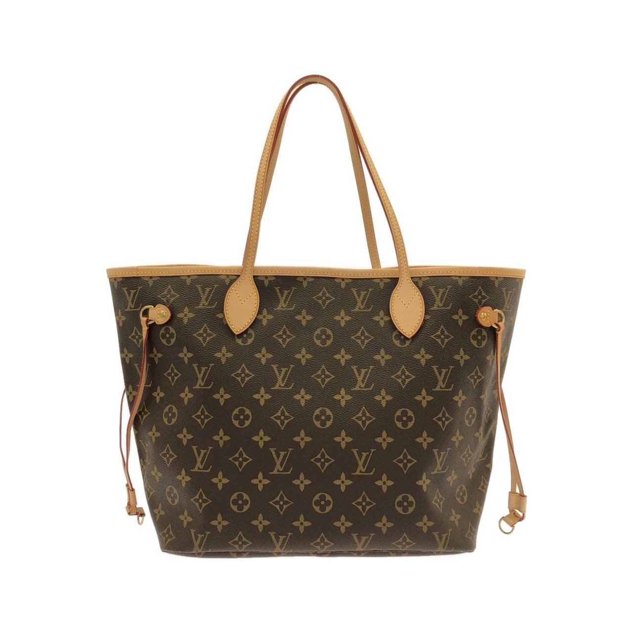 LOUIS VUITTON Neverfull M40156 Tote Monogram 2