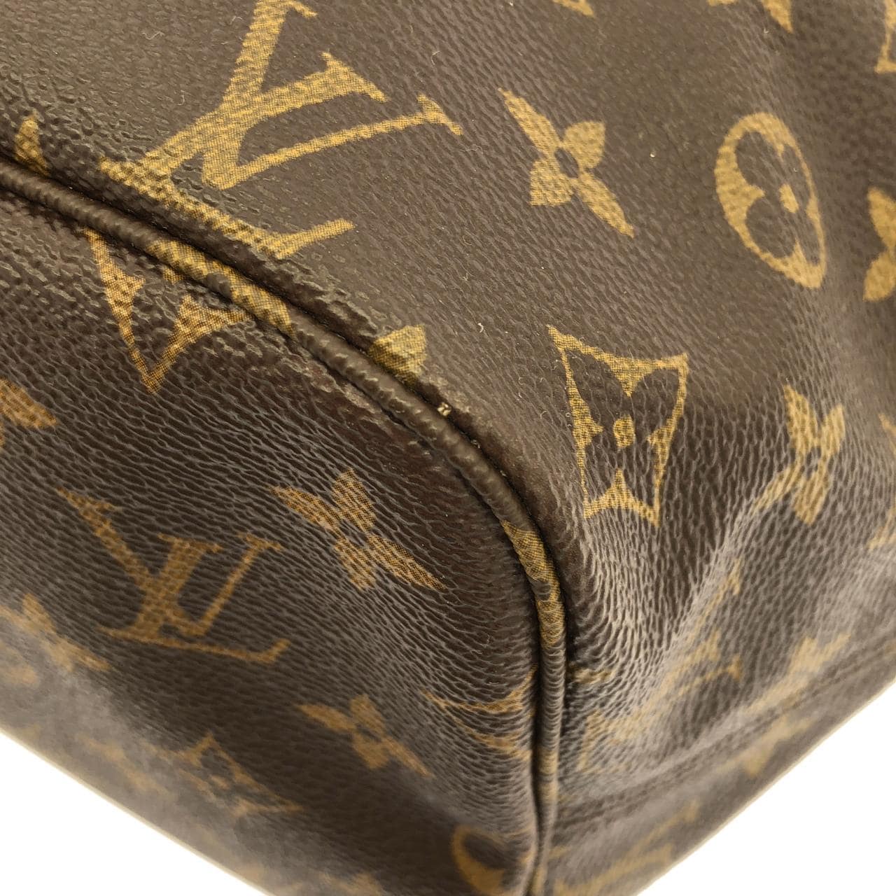 LOUIS VUITTON Neverfull M40156 Tote Monogram 3