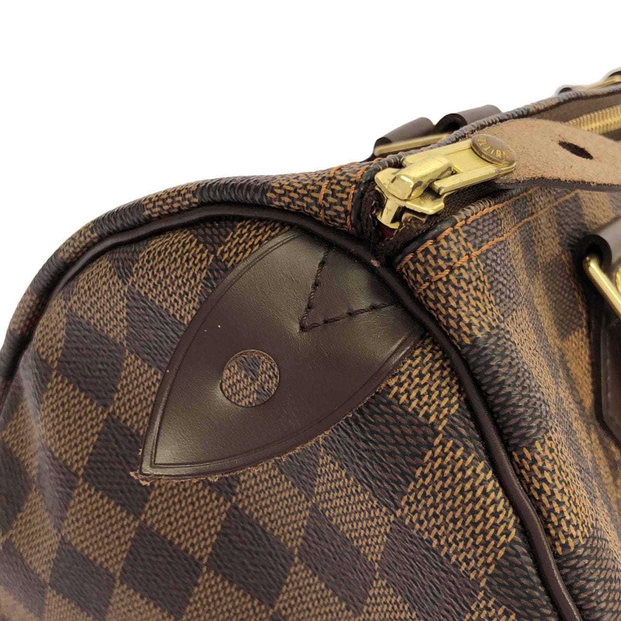 LOUIS VUITTON Speedy N41531 波士頓包 Damier 4