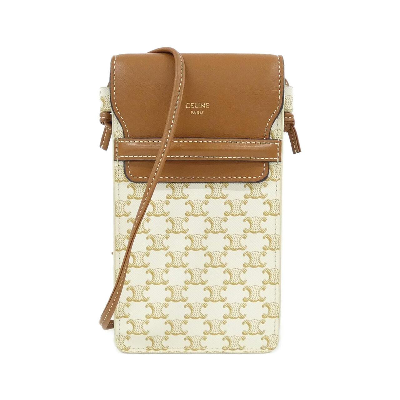 CELINE 10G332CQD 銀包 帆布