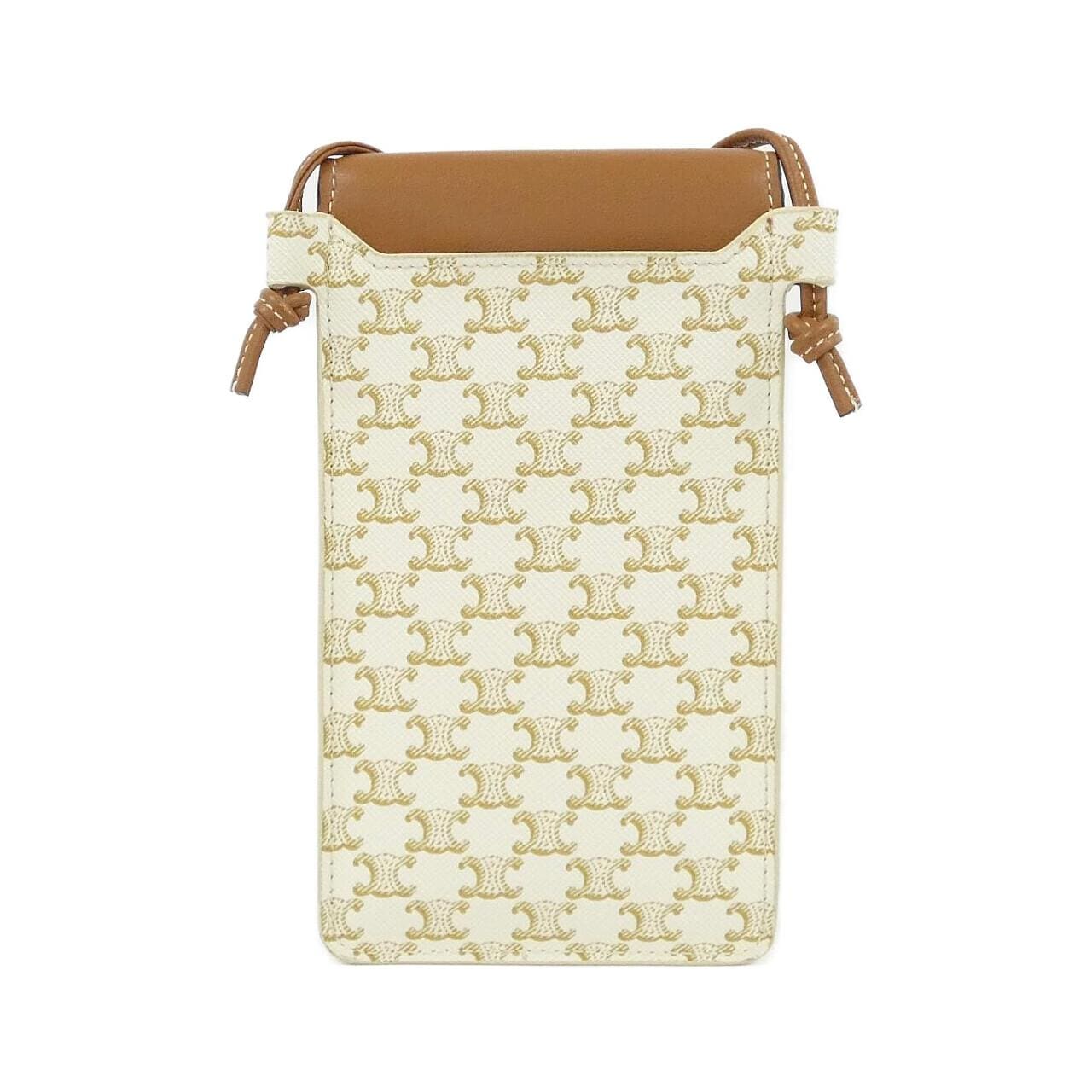 CELINE 10G332CQD Wallet Canvas 2