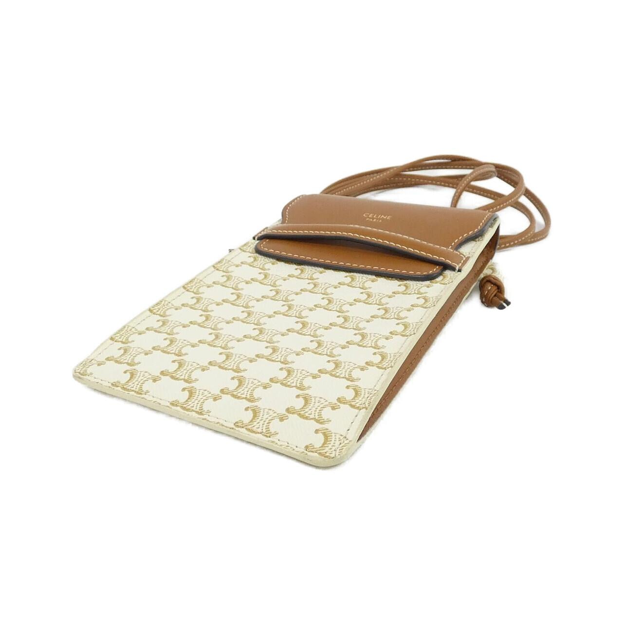 CELINE 10G332CQD Wallet Canvas 3