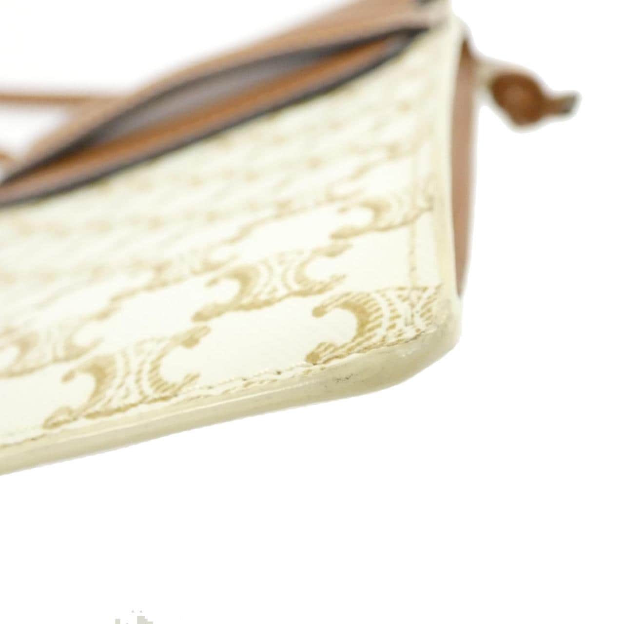 CELINE 10G332CQD Wallet Canvas 4