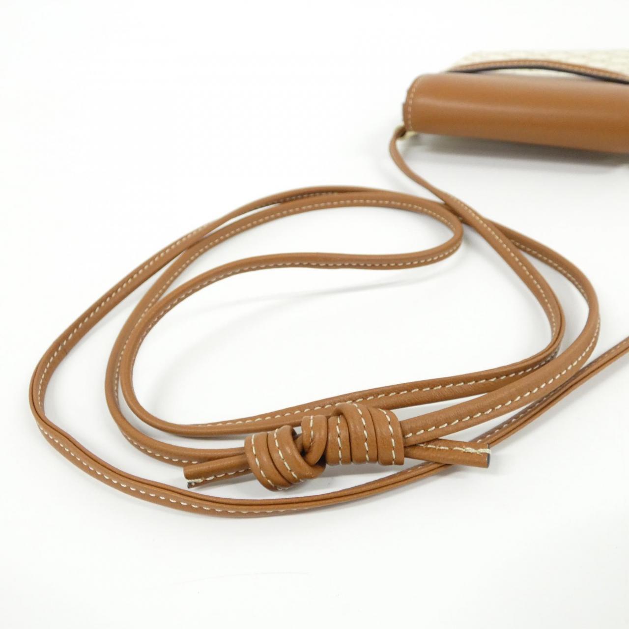 CELINE 10G332CQD 銀包 帆布 6