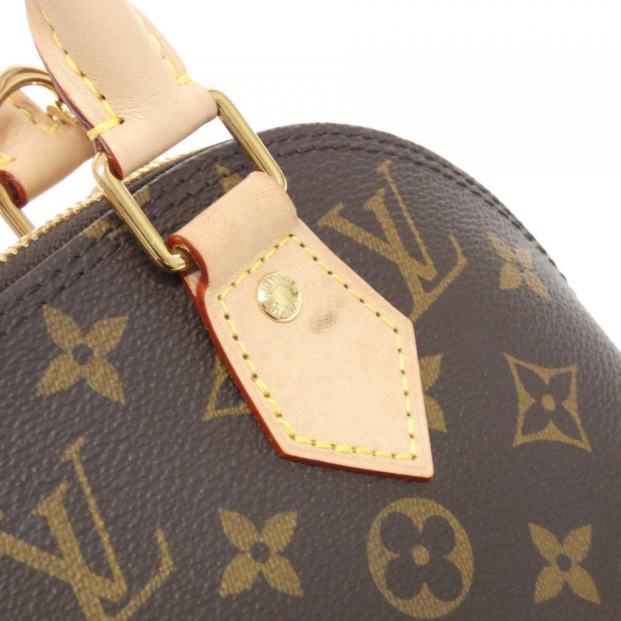 LOUIS VUITTON Alma M46990 Handbag Monogram 4