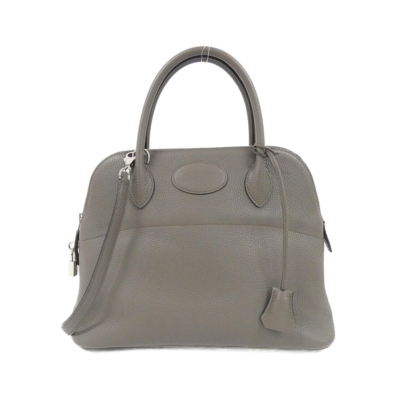 HERMES Bolide 073419CK Handbag Clemence