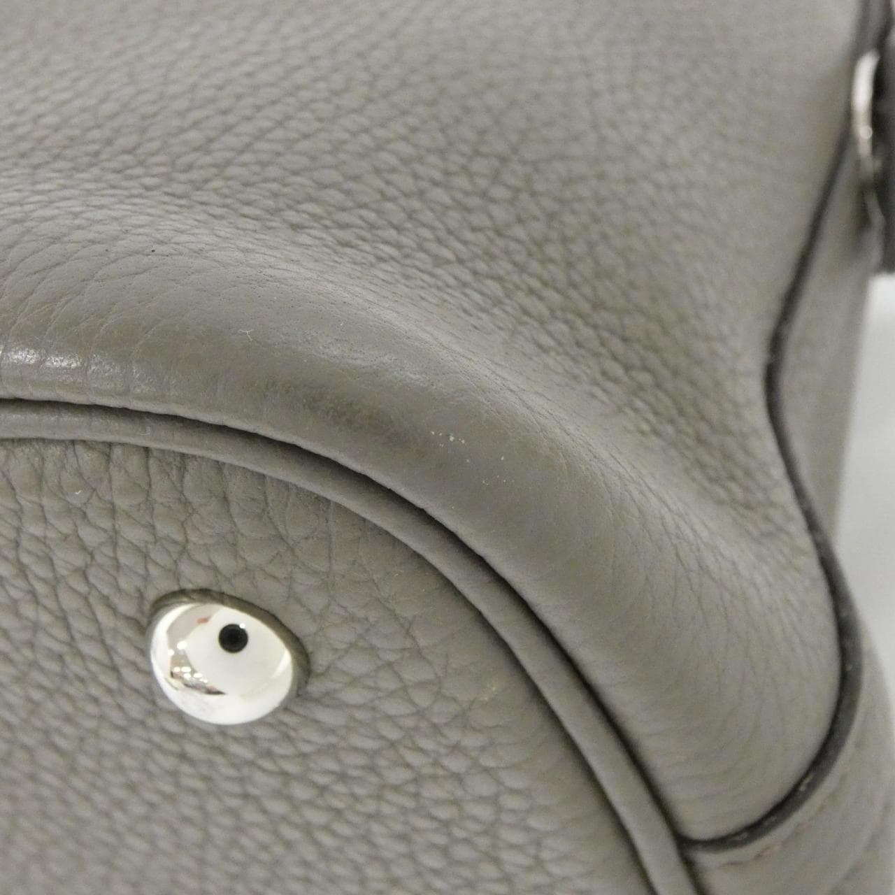 HERMES Bolide 073419CK Handbag Clemence 3