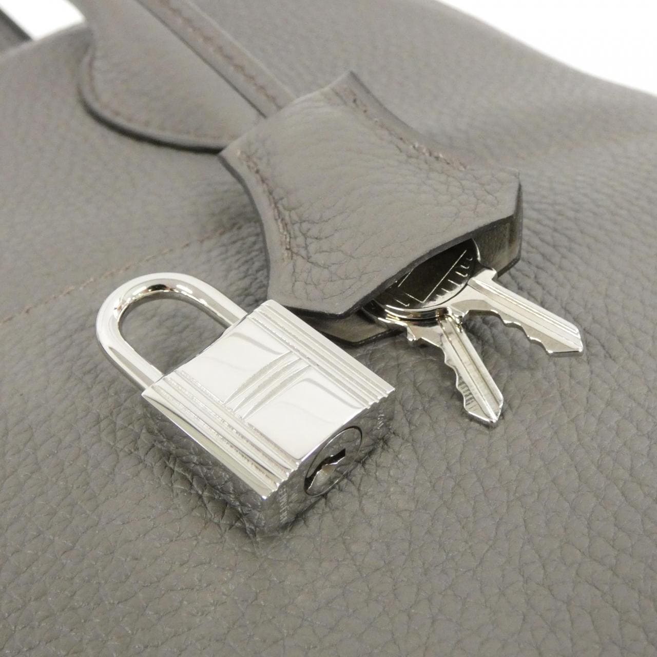 HERMES Bolide 073419CK Handbag Clemence 4
