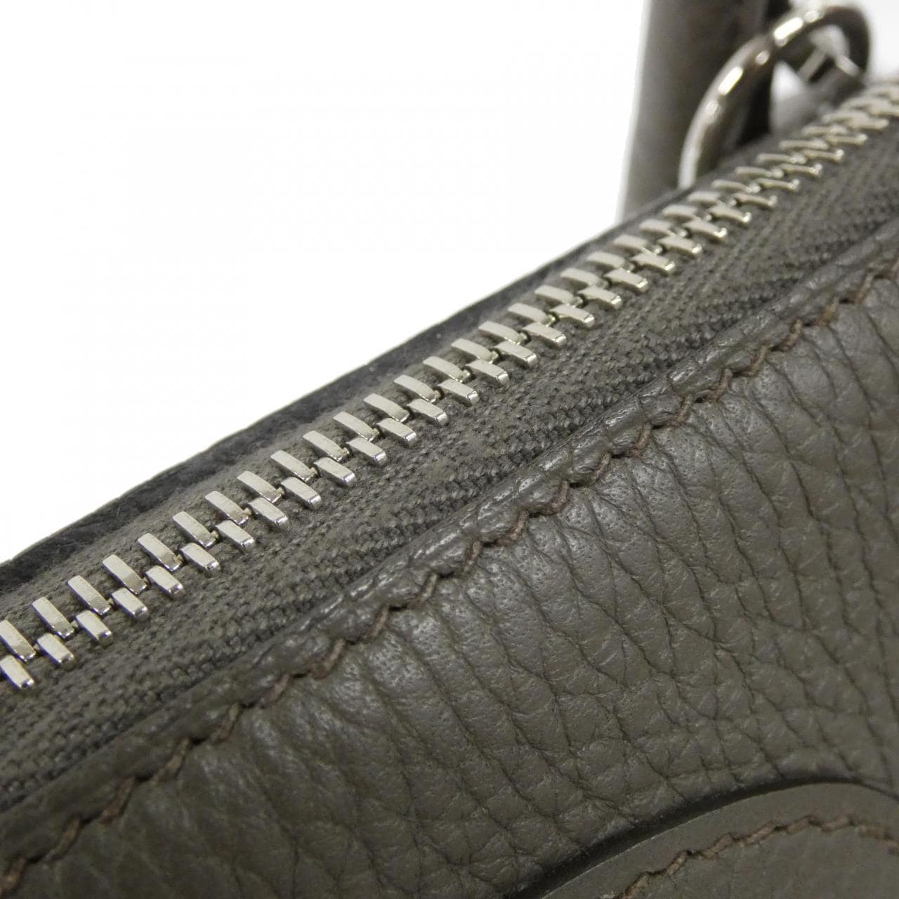 HERMES Bolide 073419CK Handbag Clemence 5