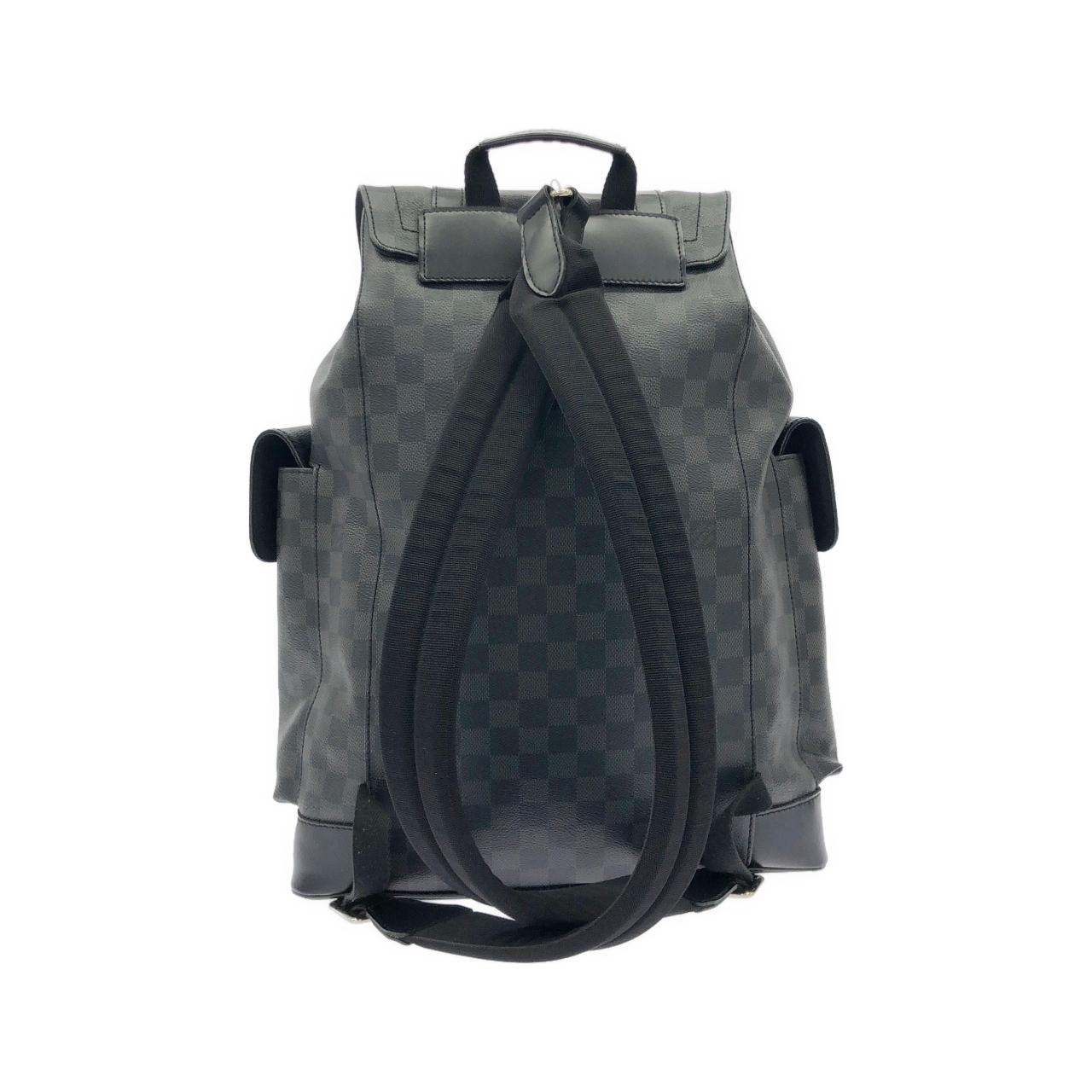 LOUIS VUITTON Christopher N41379 背包 Damier 2