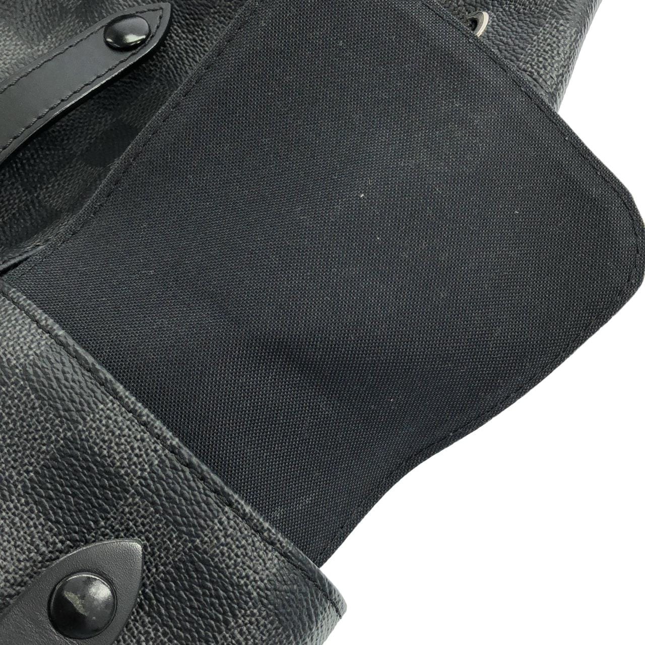 LOUIS VUITTON Christopher N41379 背包 Damier 4
