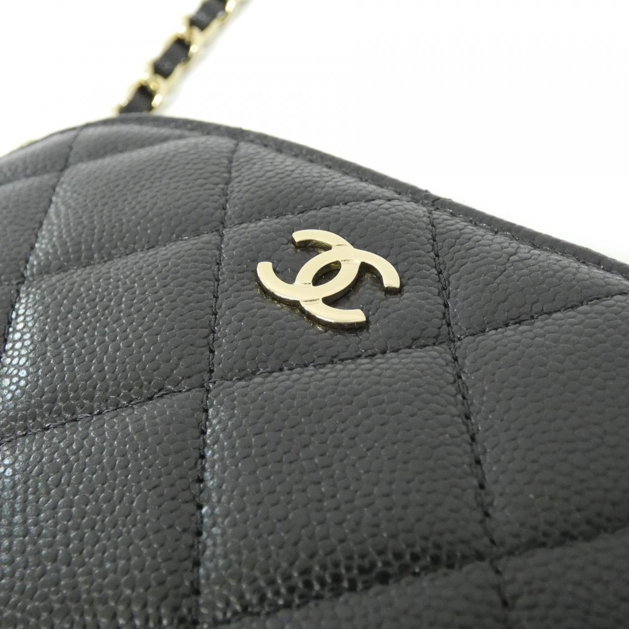 CHANEL Timeless Classic AP4000 Wallet Grained Calfskin 4