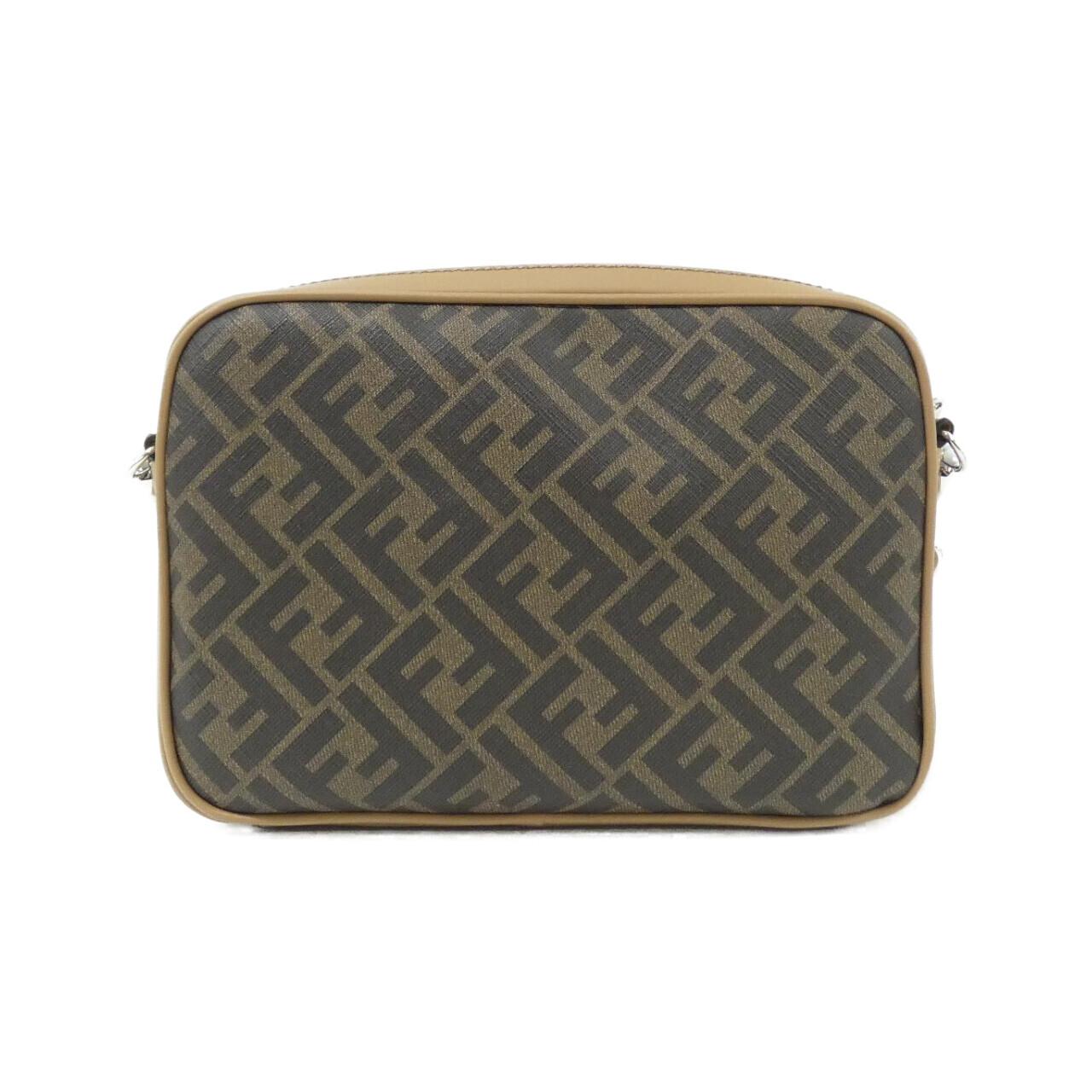 FENDI Baguette 7VA607 ALKA 肩背包 帆布 2