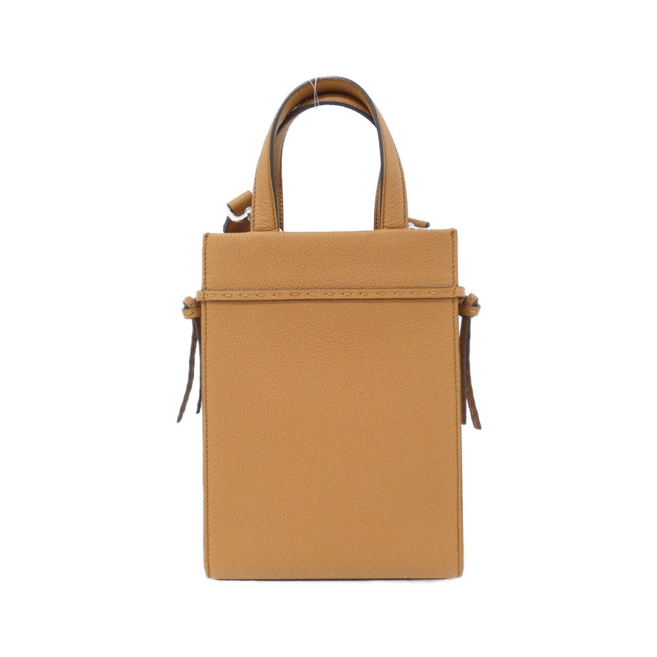 FENDI Baguette 7VA584 AMAC 手提包 皮革 2