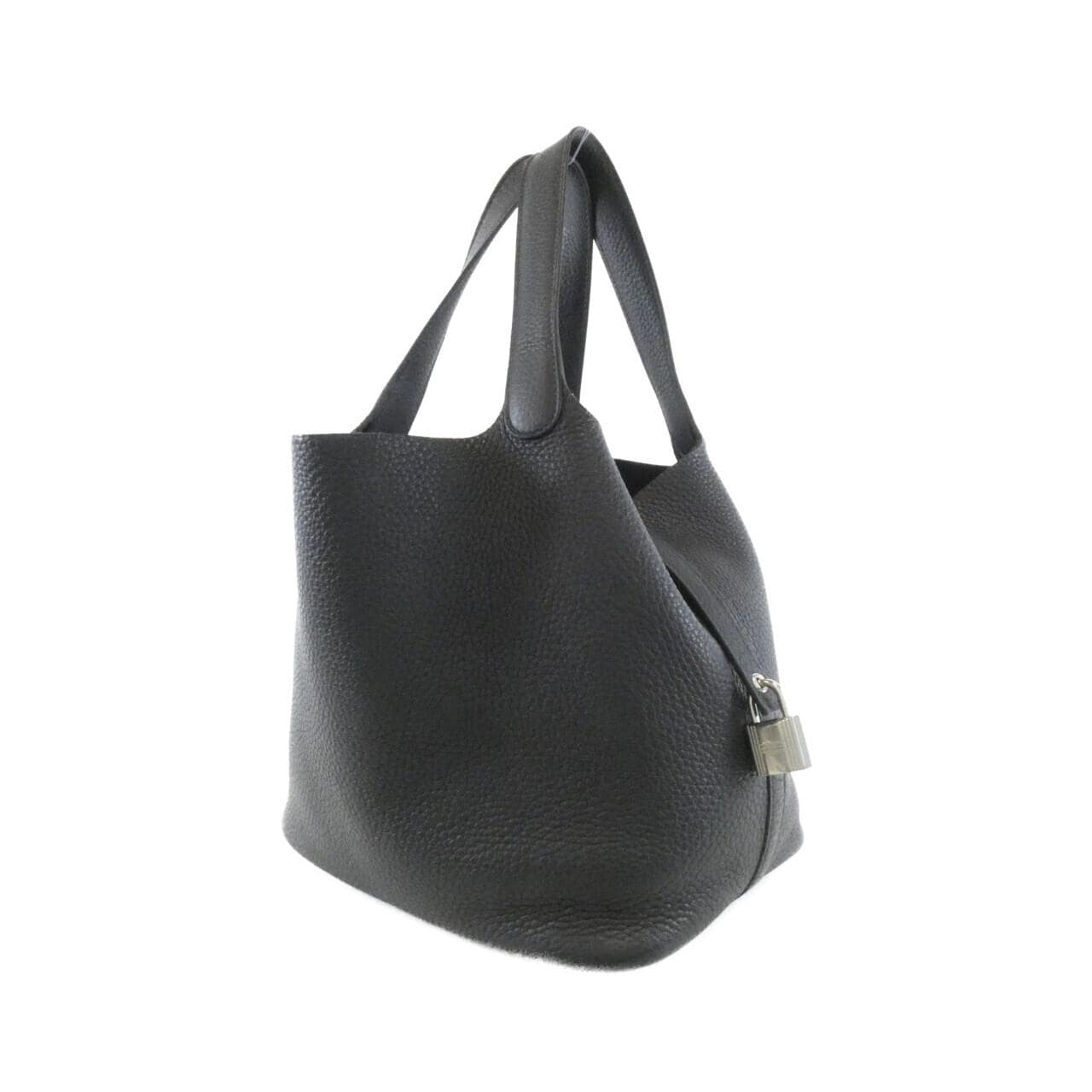 HERMES Picotin 060991CK Shoulder Clemence