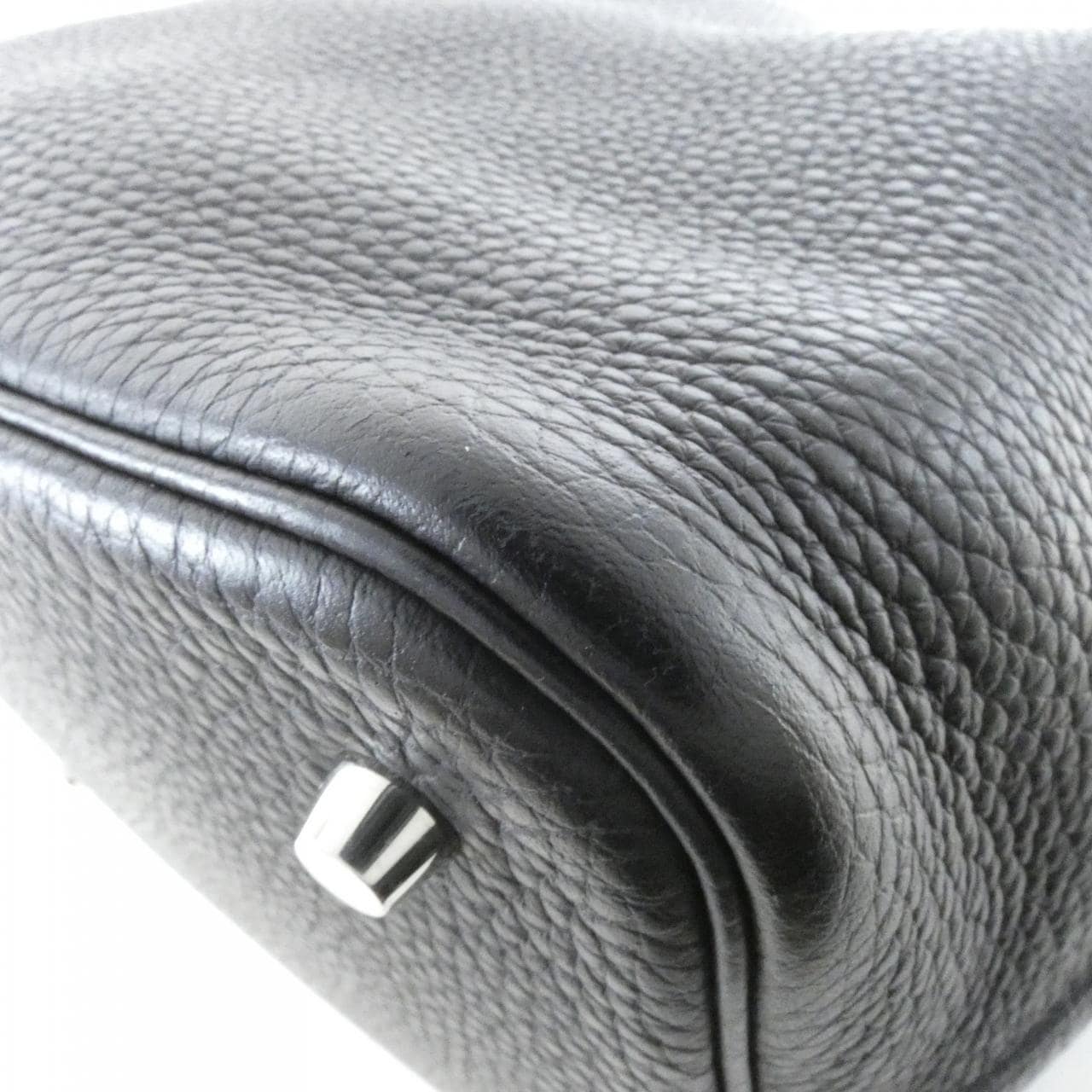 HERMES Picotin 060991CK Shoulder Clemence 2