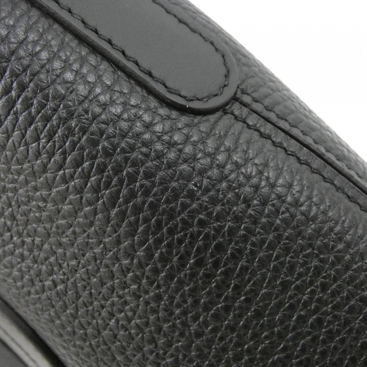 HERMES 084274CK Handbag Clemence 4