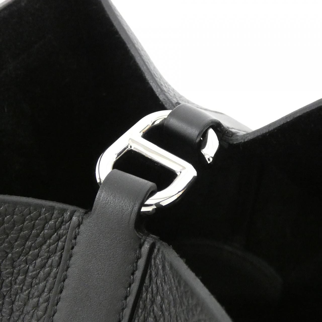 HERMES 084274CK Handbag Clemence 5