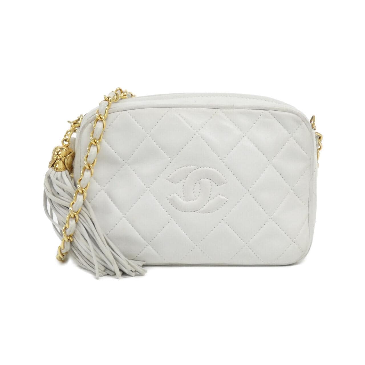 CHANEL Shoulder Lambskin