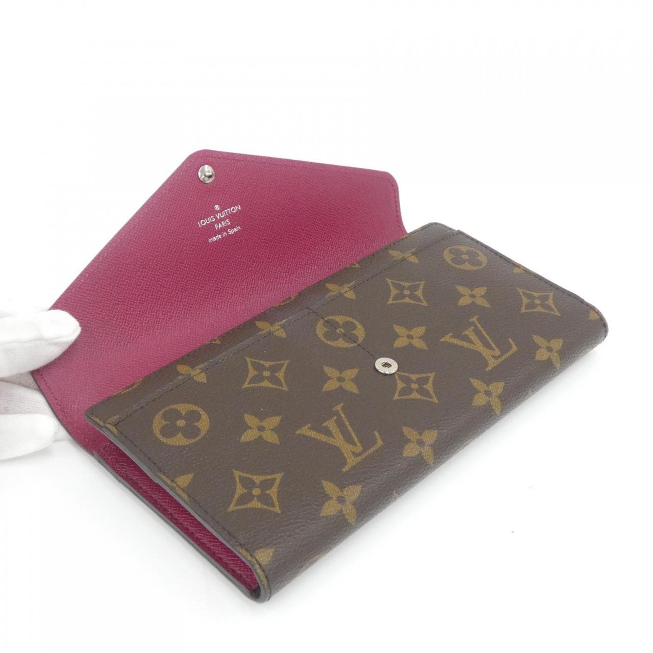 LOUIS VUITTON M60498 銀包 Monogram 3