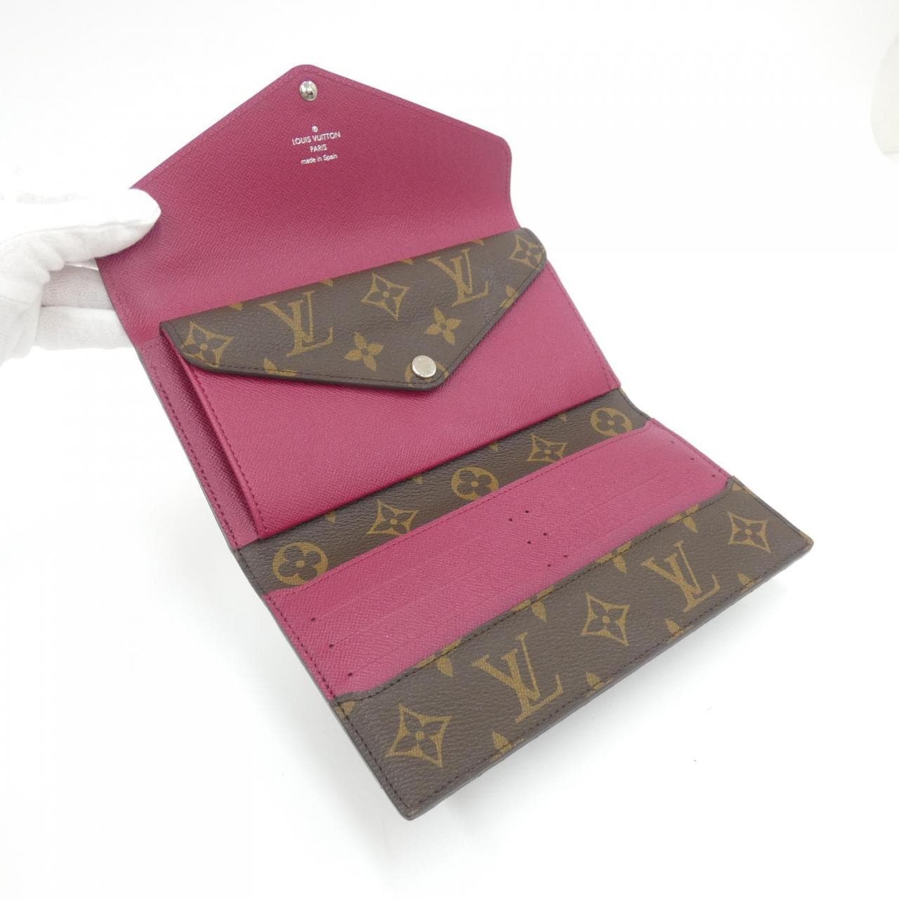 LOUIS VUITTON M60498 銀包 Monogram 4
